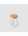Glass Jar with bamboo lid 800 ml