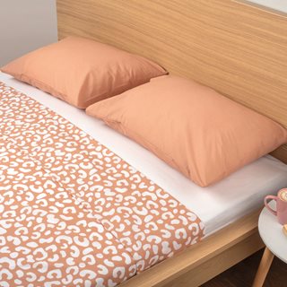 Κing-size Βedsheets Abstract dots - Set of 4  Bed sheets-Pillowcases