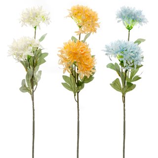 Artificial Hydrangea stem 82 cm in 3 colors  Artificial plants