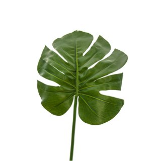 Artificial Monstera leaf 82 cm  Artificial plants