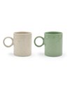 Porcelain Mug Ring 350 ml 2 colors