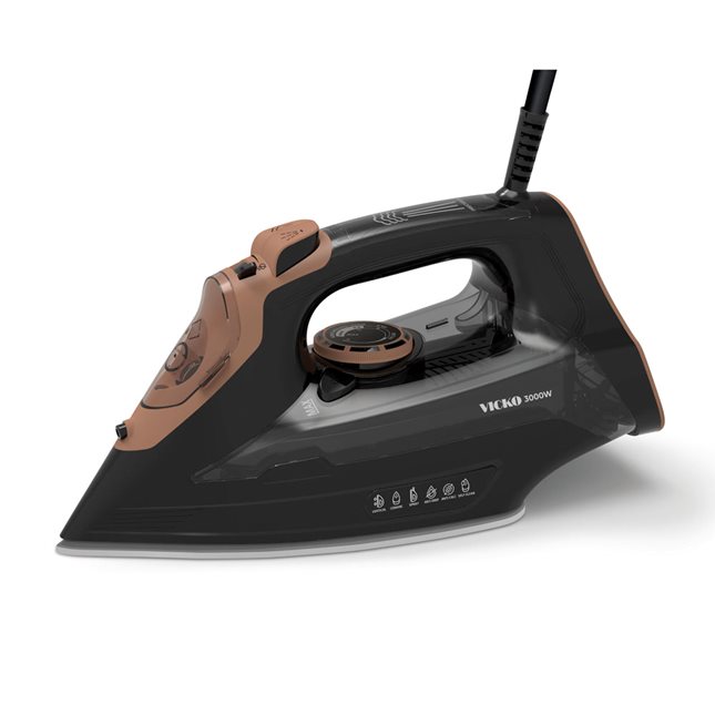 Steam iron with ceramic soleplate 3000 W