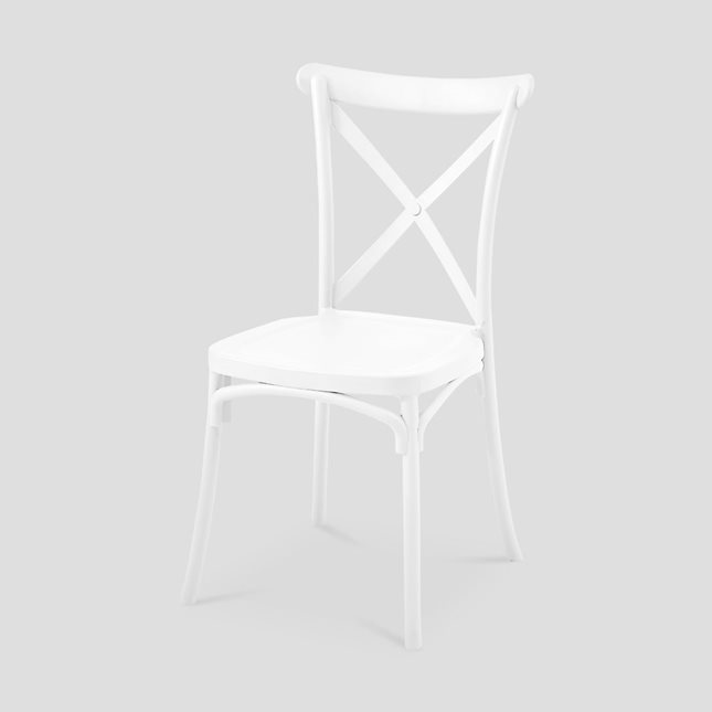 Polypropylene Chair white 43x52x88 cm