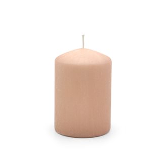 Scented Candle Sensual wood 7x10 cm beige  Candles-Reed diffuser