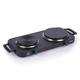 Electric double Hot plate 2500 W  Electric cooktops