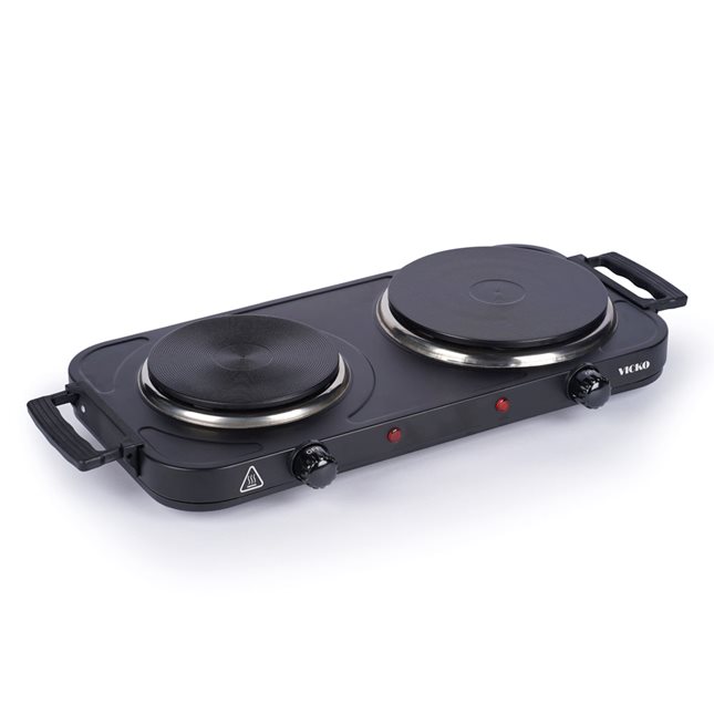 Electric double Hot plate 2500 W