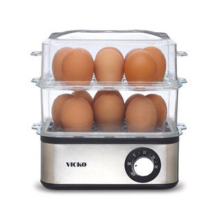 Βραστήρας αυγών 16 θέσεων 500 W  Ειδικές συσκευές