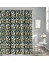 Fabric Shower curtain Geometric 180x180 cm