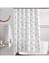 Fabric Shower curtain Get naked 180x180 cm