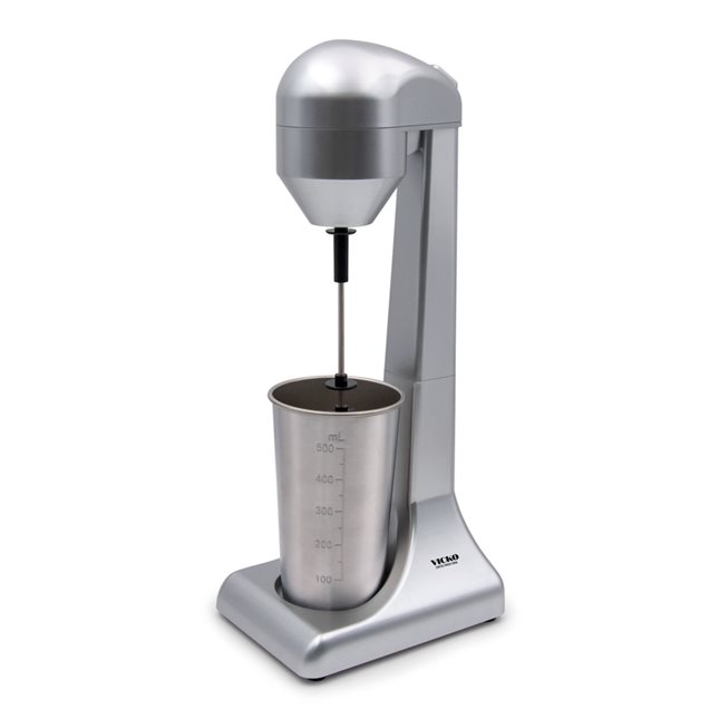 Coffee Mixer silver 100 W with stainless steel cup 500 ml