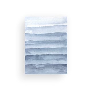 Poster 30x40 cm Blue waves  Wall picture frames