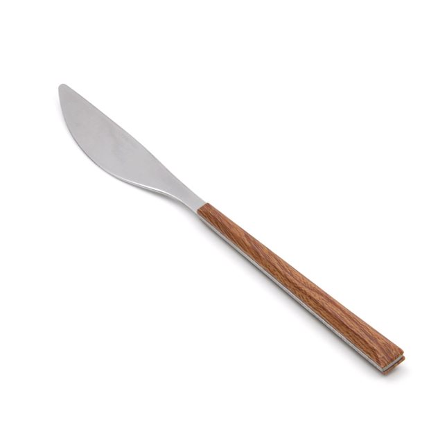 Stainless steel Dinner knife Zen 22 cm