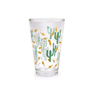 Γυάλινα Ποτήρια νερού Cactus 310 μλ. - Σετ 6 τεμαχίων  Ποτήρια