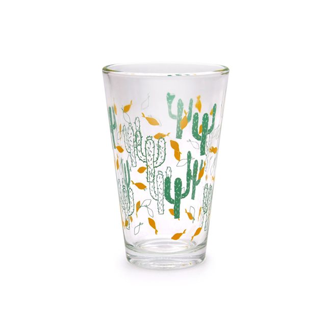 Γυάλινα Ποτήρια νερού Cactus 310 μλ. - Σετ 6 τεμαχίων