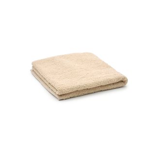 Cotton face Towel 50x100 cm beige  Bath towels