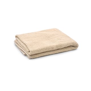 Cotton body Towel 70x140 cm beige  Bath towels