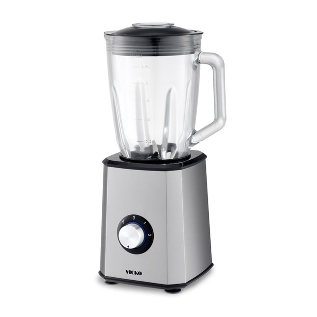 Blender 1500 W with 1.5 L glass pitcher