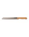 Μαχαίρι ψωμιού 32 εκ. με ανοξείδωτη λάμα και ξύλινη λαβή