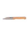 Utility knife 19 cm. with stainless steel blade and wooden handle