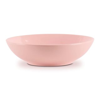Πιάτο σούπας ημιπορσελάνης Chiaro ροζ 20.5 εκ.  Πιάτα-Μπολ