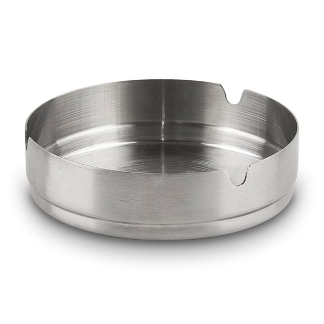 Stainless steel round Ashtray 12 cm