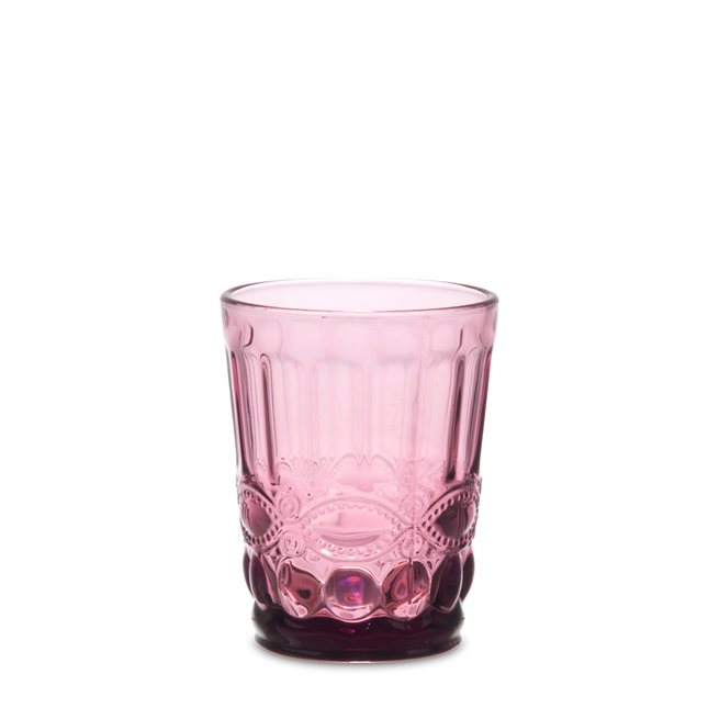 Γυάλινο Ποτήρι Ουίσκι Nouveau μοβ 240 μλ.