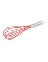 Silicone Whisk 30 cm red
