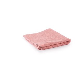 Cotton face Towel 50x100 cm pink  Bath towels