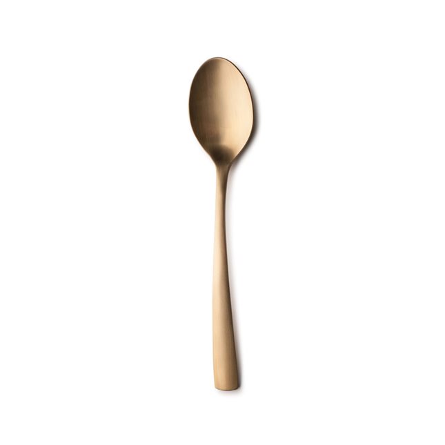 Stainless steel Dinner spoon Gold - Twist 20.5 cm