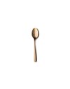 Stainless steel Teaspoon Gold - Twist 13 cm