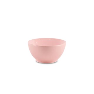 Μπολ ημιπορσελάνης Chiaro ροζ 14 εκ.  Πιάτα-Μπολ