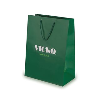 Paper shopping bag VICKO 44x33x18 cm.  Gift wrap