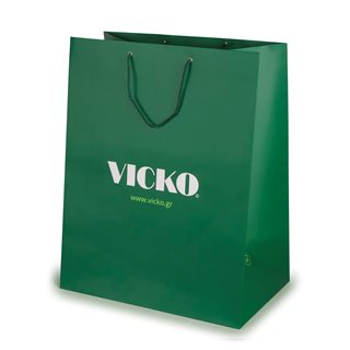 Χάρτινη σακούλα VICKO 50x40x25 εκ.  Είδη συσκευασίας