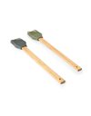 Silicone Basting brush 27 cm with wooden handle