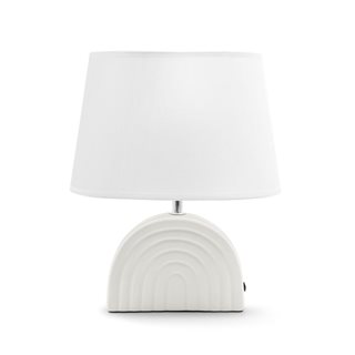 Ceramic Table lamp Arch off-white 30 cm  Table lamps
