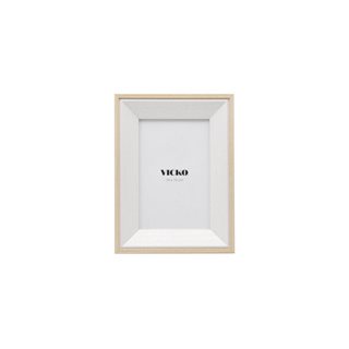 Wooden Photo Frame 10x15 cm oak-white  Picture frames