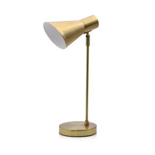 Metal Τable lamp 48 cm gold  Table lamps