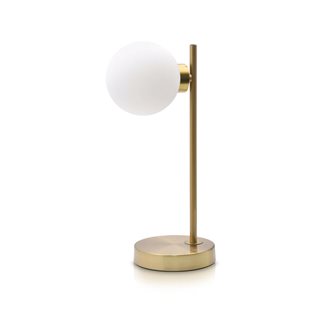 Metal Τable lamp 35 cm gold  Table lamps
