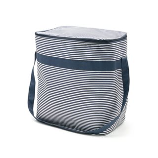 Ισοθερμική Τσάντα 17 Λ. Stripes  Ισοθερμικά τσαντάκια-Ψυγεία