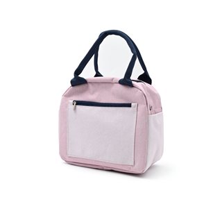 Ισοθερμική Τσάντα 6.5 Λ. ροζ  Ισοθερμικές τσάντες φαγητού