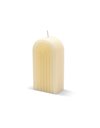 Scented Candle arch 6x4x12 cm off white
