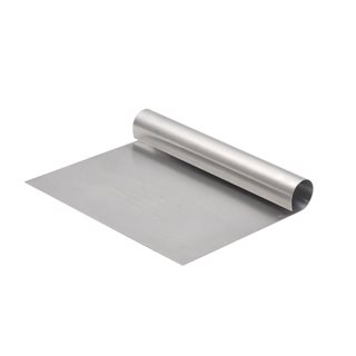 Stainless steel dough Scraper 15x12 cm  Turners-Forks