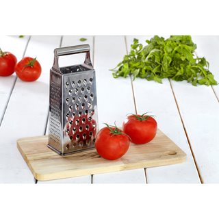 Stainless steel 4-Sided Grater 24 cm  Graters-Slicers