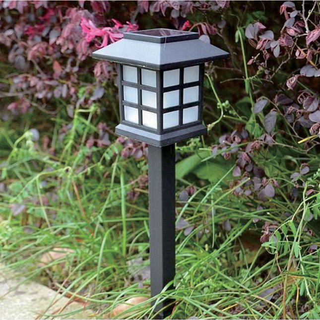 LED Solar garden Lantern 9x37 cm