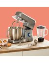 Stand Mixer 1300 W with stainless steel bowl 6.5 L & glass blender 1.5 L
