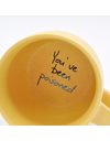 Porcelain Mug Message 360 ml in 3 colors