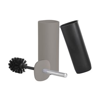 Metal Toilet brush 9.5x40 cm grey  Waste bins-Toilet brushes