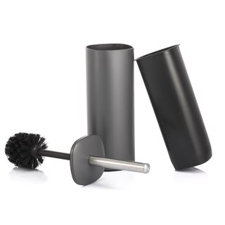 Metal Toilet brush 9.5x40 cm black  Waste bins-Toilet brushes