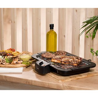 Electric Grill 2200 W  Electric griddles-Indoor grills-Teppanyaki