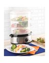 3-layers Steam Cooker 800 W 9 L
